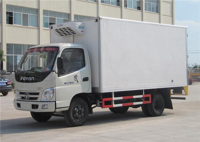 Dongfeng Thermo King Small 3tons 5tons Refrigerator Truck
