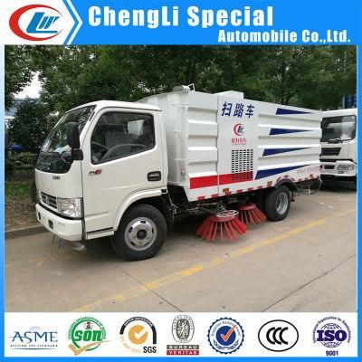 Japan Road Cleaning Vehicle Vacuum Street Dust Suction Road Sweeper Truck