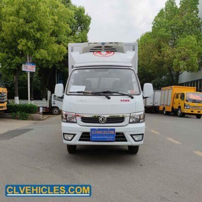 DONGFENG Mini Chiller Freezer Cold Room Refrigerated Van Truck