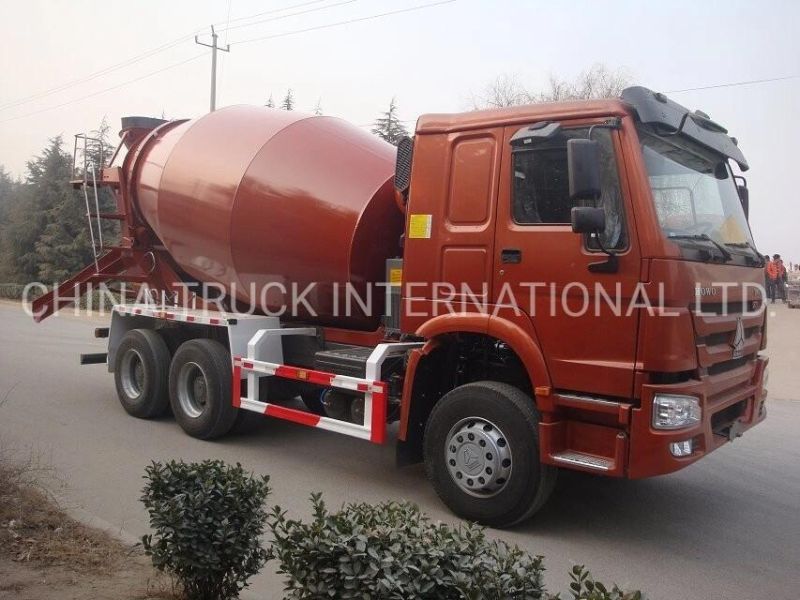 Sinotruck HOWO 6X4 10cbm Cenment Concrete Mixer Truck