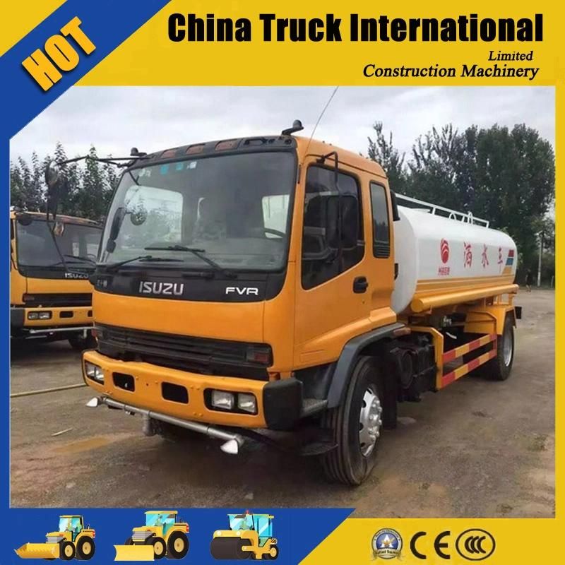 Factory Price Isuzu Fvr 4X2 6 Wheel 241 HP Fire Fighting Sprinkler Truck