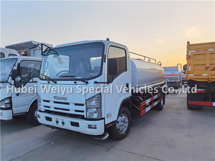 Japan Isuzu LHD 10, 000liters Water Sprinkler Truck Water Tank Transport Truck