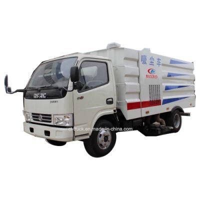 High Efficiently LHD Rhd Street Dongfeng Road Sweeper Truck