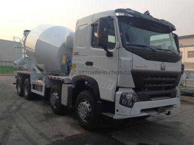 Wholesale 6X4 340HP 14m3 Cement Concrete Mixer Truck