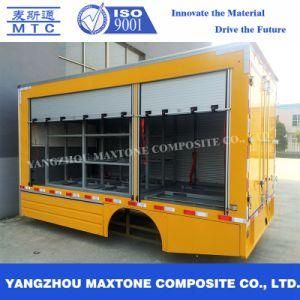 Maxtone Mobile Charging Truck Body with Side Doors