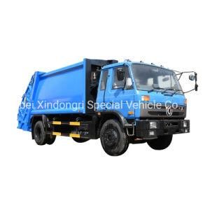 Dongfeng 153 12cbm Compactor Garbage Truck