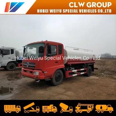 China Manufacturer Good Price 8cbm Water Sprinkler Truck for Africa Market with Good Price Water Truck