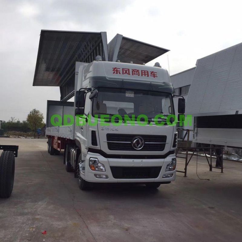 Customized 20FT CKD Wing Opening Van Truck Body for Hino Mitsubishi Fuso Truck