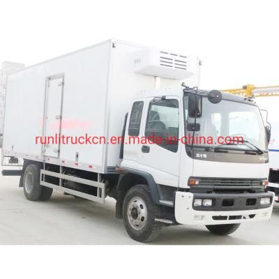 30cbm to 35cbm Ftr Fridge Truck Loading Fresh Goods