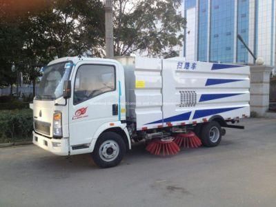 HOWO Road Sweeping Truck 4X2