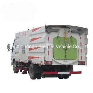 2500L Water Tank 5cbm Garbage Tank Street Cleaning Vehicle Road Sweeper Truck