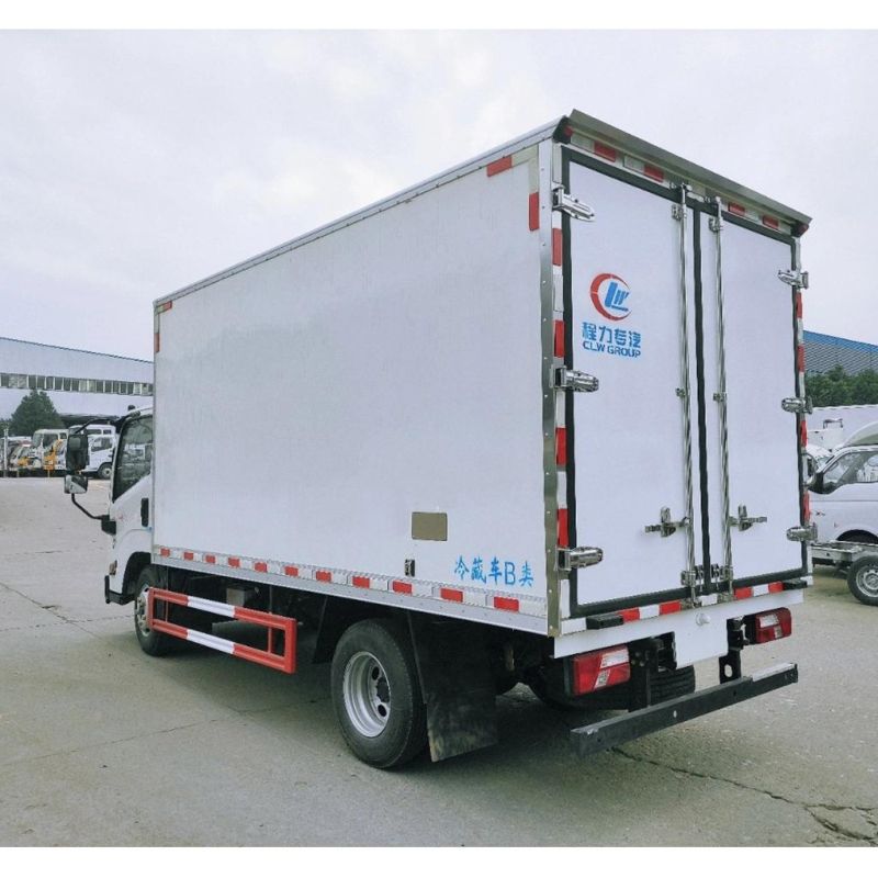 Jmc Kaiyun 4X2 Refrigerated Truck Box for Frozen Food, Jmc Refrigerated Freezer Trucks