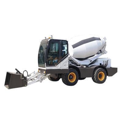 Diesel New Ltmg China Mobile with Pump Self Loading Concrete Mixer Price