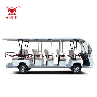 Resort Pedestrian Street Sightseeing Buses Mini Bus for Sale