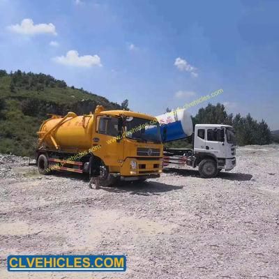 Dongfeng 6X4 260HP 20000L Septic Tank Truck 20cbm Septic Tanker Truck Vacuum Truck