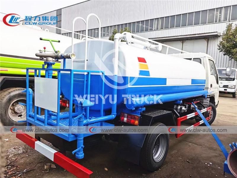 Foton 5000liters 5cbm 5tons Water Bowser Truck Water Sprinkler Truck Water Delivery Truck