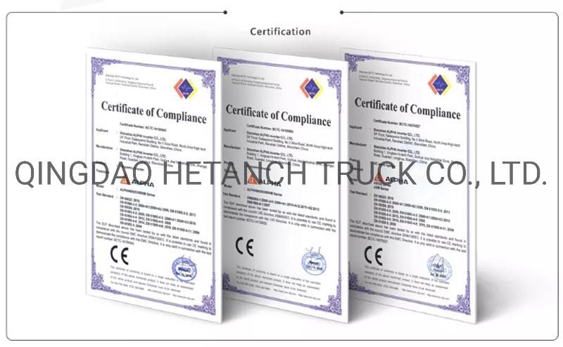 Experienced FAW Compactor Garbage Truck 20m3 Capacity of Garbage Truck