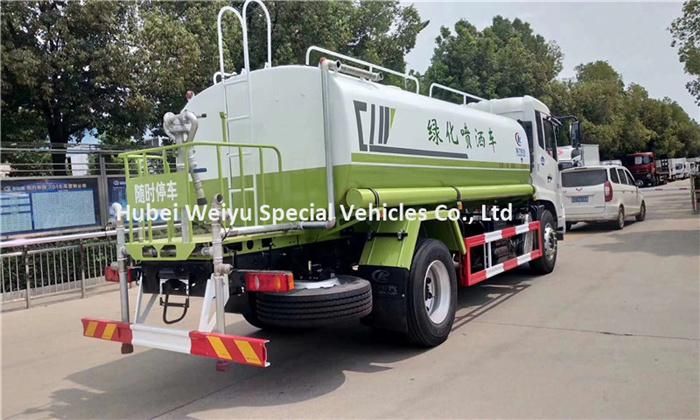 Dongfeng Water Tanker Wagon 12000L 12tons Water Bowser Truck