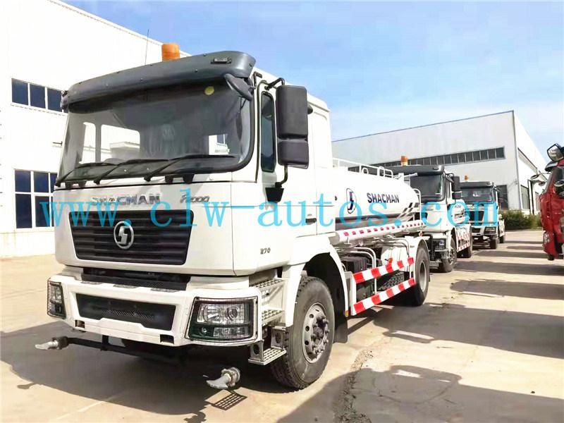 Shacman 10000liters 10cbm 10m3 10tons Water Bowser Truck Water Sprinkler Tank Truck Water Spraying Truck