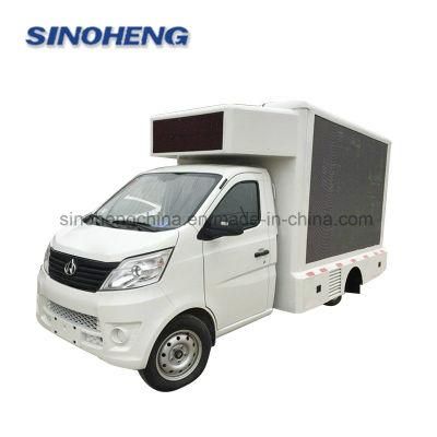Changan P8 LED Mobile Advertising Truck for Sale