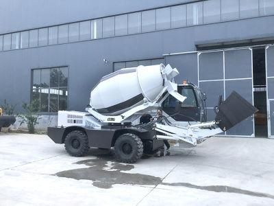 Diesel New Ltmg China Cement Price Mobile with Pump Mixers Concrete Mixer Truck