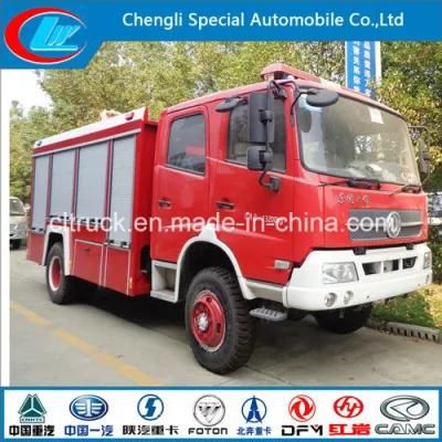 Clw Group 4X2 190HP Water Fire Fighting Trucks (CLW1161)