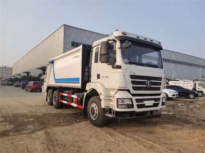 Large Shacman 6X4 10wheels 16m3 16cbm 18m3 18cbm 20m3 20cbm Compressed Rubbish Truck