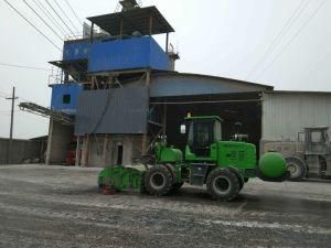 Automatic Cement Mining Plant Cleaning Road Sweeping Machine