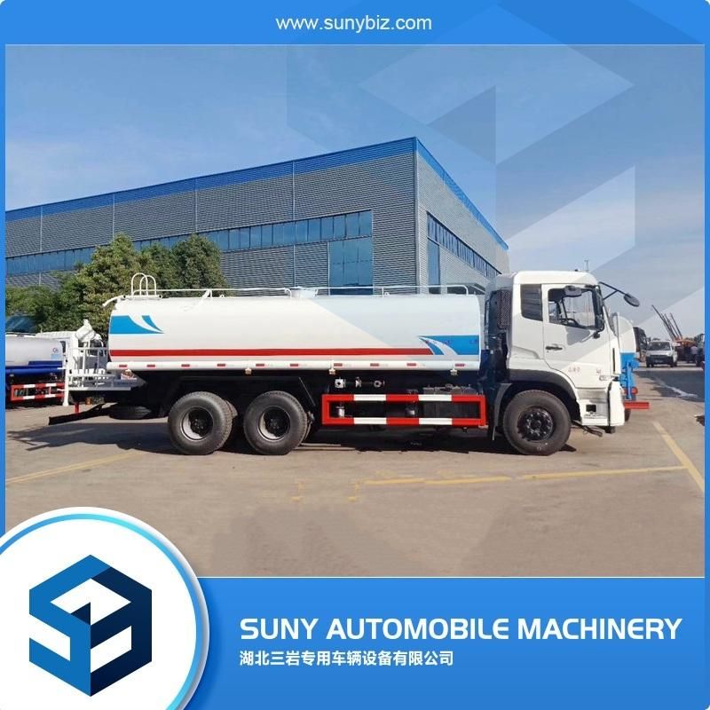 18000L 10 Wheeler Dust Suppression Water Tank Spray Truck