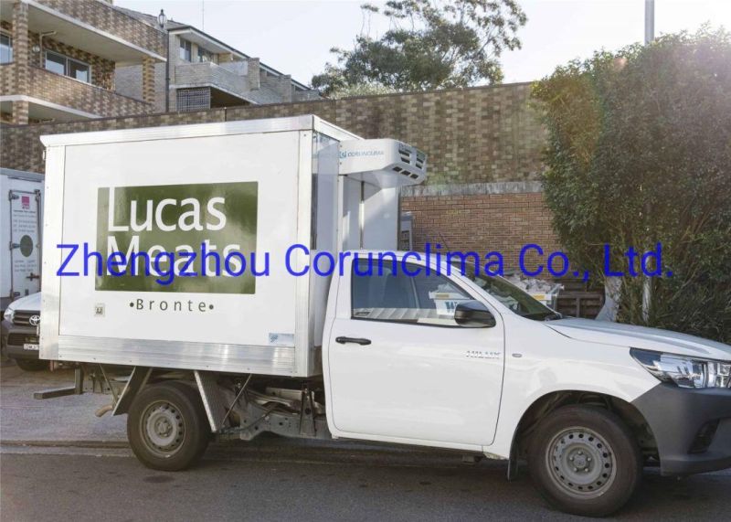 Truck Refrigeration Units System Solutions for Minitruck Pickup