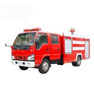 4X2 Japan Brand Fire Engine Vehicle 600p New Design 4cbm Water Foam Fire Fighting Truck