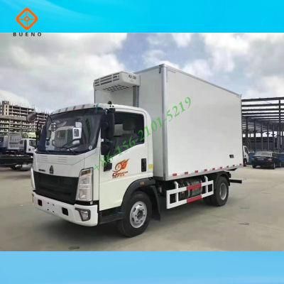 Sinotruk HOWO 10ton Carrier Refrigerator Unit 12ton 15ton Thermo King Reefer Truck 15 Tons Refrigerated Freezer Cooling Van Refrigerator Truck