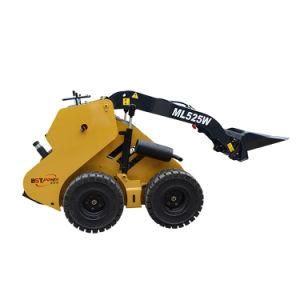 Ml525W Mini Skid Steer Loader Construction Equipment