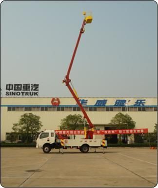 4X2 21m 22m 23m High-Altitude Work Platform Truck