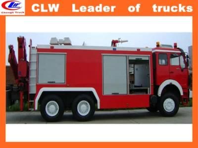 6*4 North Benz Fire Fighting Trucks