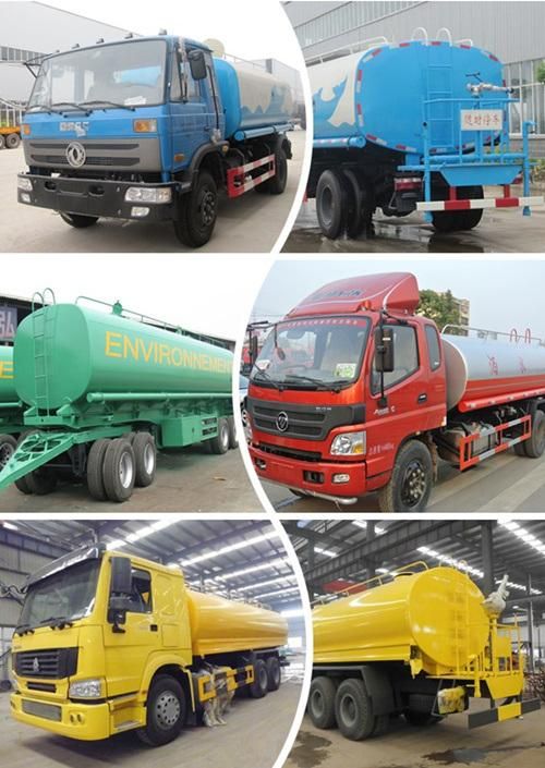 HOWO Water Spraying 4ton/5ton/8ton Water Tanker Truck