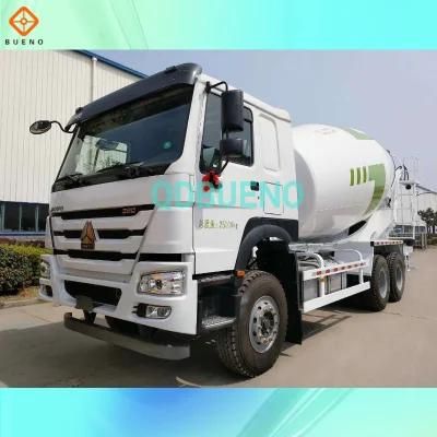 7cbm 4*2 Sinotruk HOWO Euro2 Left Hand Driving LHD 180HP Concrete Mixer Truck