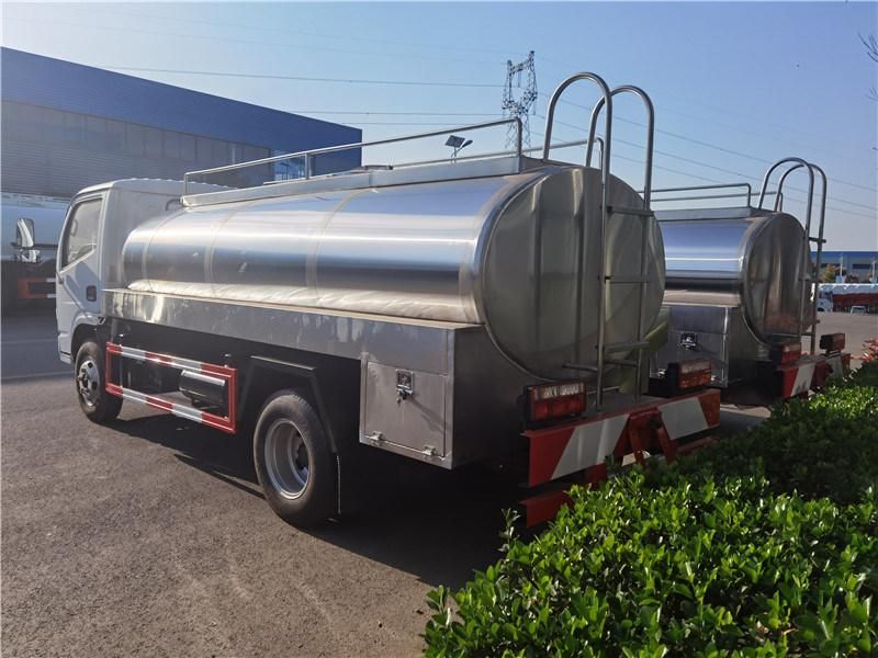Good Quality Foton 4X2 Aumark Stainless Steel Water Tank Truck for Sale