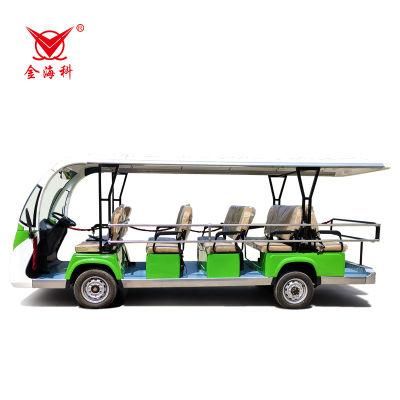 Hotel Amusement Park Haike Container (1PCS/20gp) 5150*1530*2100mm Car Electric Bus