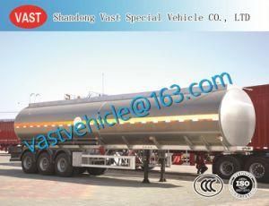China Good Quality Low Price 3 Axle 50cbm Steel Tanker