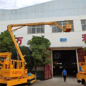 Isuzu Jmc 16m Insulated Aerial Bucket Truck for Sale