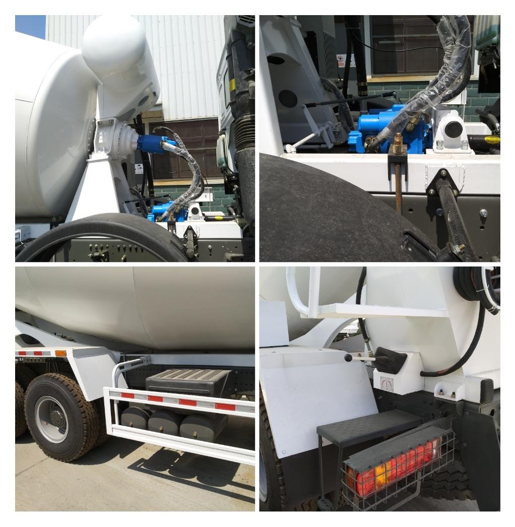 China 6X4 12m3 Mixer Cement Truck/ 10m3 Concrete Mixer Truck