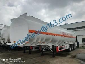 50000litres Tri-Axle Chemical/Oil/Fuel Tank Semi Trailer for Sale