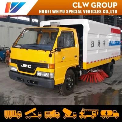 Jmc 5cbm Stainless Steel Road Sweeper Street Sweeper Vacuum Cleaning Machine Sweeper Truck