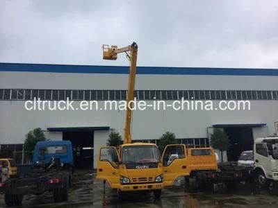 Japanese Brand 4*2 High Aerial Platform Working Truck for Sale