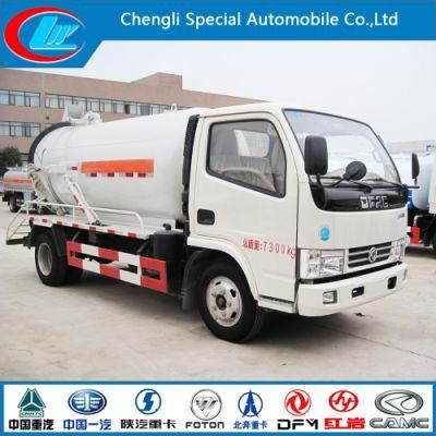 Dongfeng 4X2 Vacuum Sewage Suction Truck