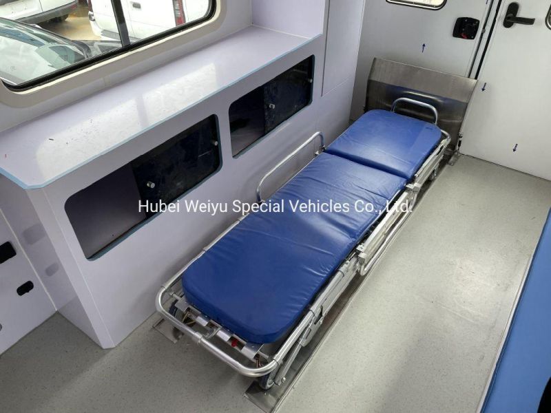 Chengli Brand Transit Ambulance Series Monitoring Ambulance Mobile Prevention Complete Stretchers Diversified Seat Selection