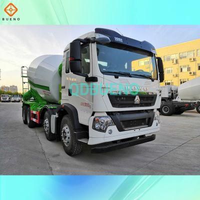8cbm China Sinotruk HOWO 380HP 6*4 Euro4 Left Hand Driving LHD Concrete Mixer Truck