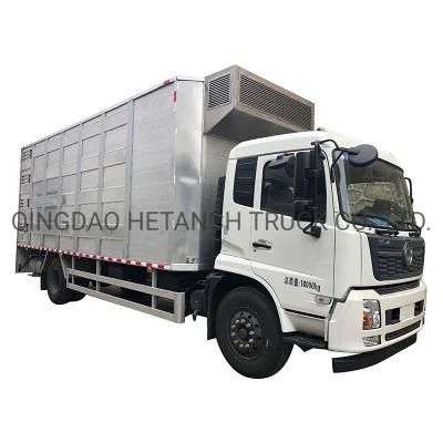 6X4 Pig carrier truck/8X4 Goat transport truck