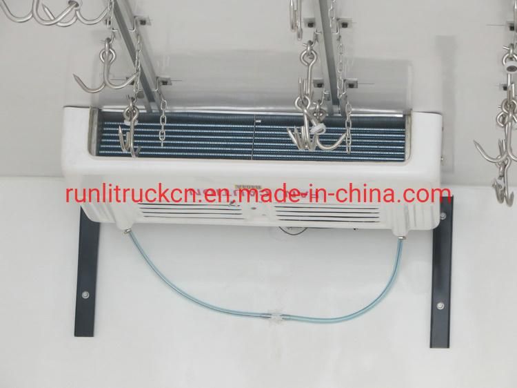 Japanese Qingling Isuz Uftr Refrigerator Body Truck 30cbm to 35cbm